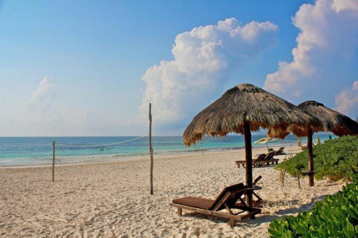 فيلا Playa Selva تولوم المظهر الخارجي الصورة